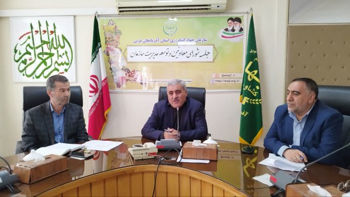 استمرار احیای واحدهای تولیدی راکد و نیمه راکد با هدف امیدآفرینی و ایجاد اشتغال در بخش کشاورزی آذربایجان غربی