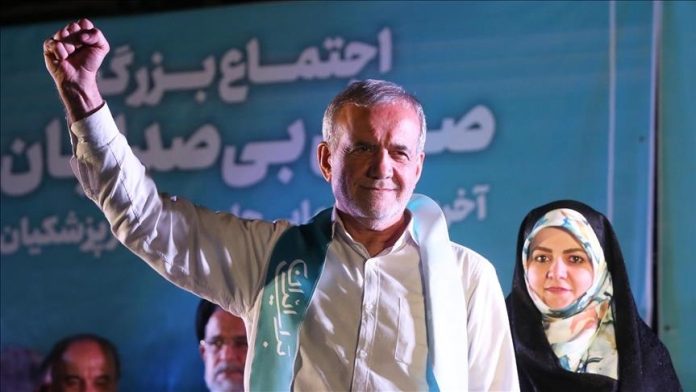 مسعود پزشکیان نهمین رئیس جمهور ایران شد