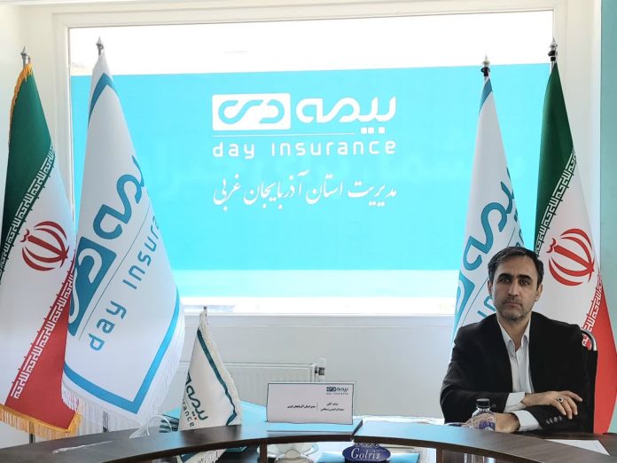 رتبه دوم، جایگاه بیمه دی در آذربایجان غربی