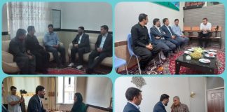 حضورمشاور وزیرفرهنگ و ارشاد اسلامی در پیرانشهر ودیدار با هنرمندان حضورمشاور وزیرفرهنگ و ارشاد اسلامی در پیرانشهر ودیدار با هنرمندان