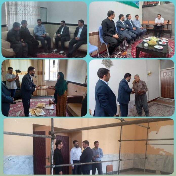 حضورمشاور وزیرفرهنگ و ارشاد اسلامی در پیرانشهر ودیدار با هنرمندان حضورمشاور وزیرفرهنگ و ارشاد اسلامی در پیرانشهر ودیدار با هنرمندان