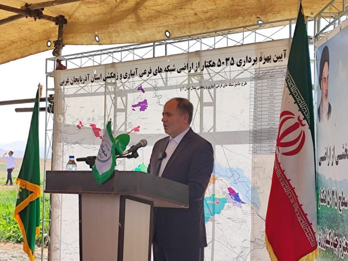 حفاظت از منابع پایه آب و خاک با توسعه فناوری محقق می‌شود
