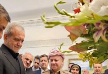 هدیه عاشقانه مسعود بارزانی به مسعود پزشکیان خبرساز شد هدیه عاشقانه مسعود بارزانی به مسعود پزشکیان خبرساز شد