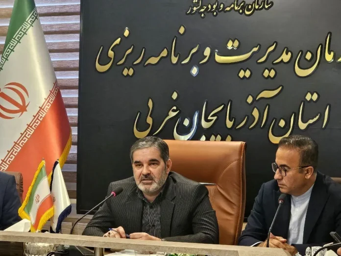 رئیس سازمان مدیریت و برنامه‌ریزی آذربایجان غربی: