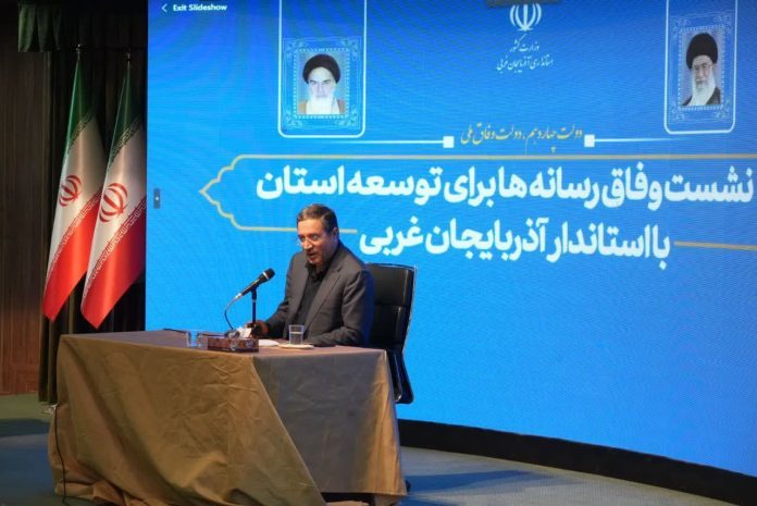 استاندار آذربایجان غربی عنوان کرد امکان همکاری با مدیران بی عرضه وجود ندارد