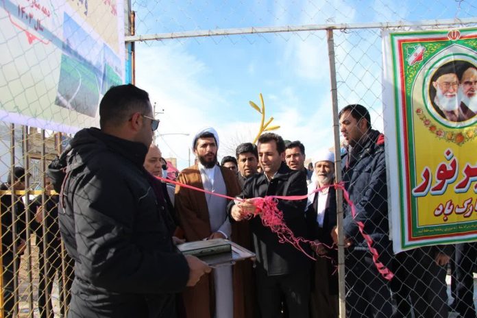 افتتاح ۱۶ طرح عمران شهری در تخت سلیمان