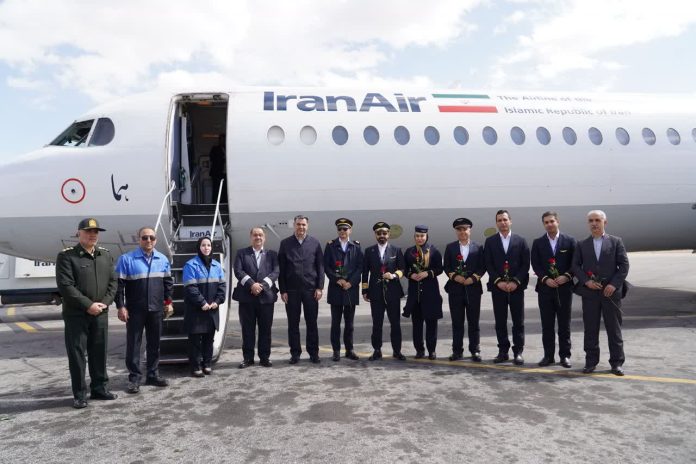 استقبال از مسافران فرودگاه ارومیه