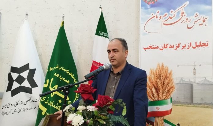 بیش از نیمی از اراضی کشاورزی آذربایجان غربی زیر کشت غلات است