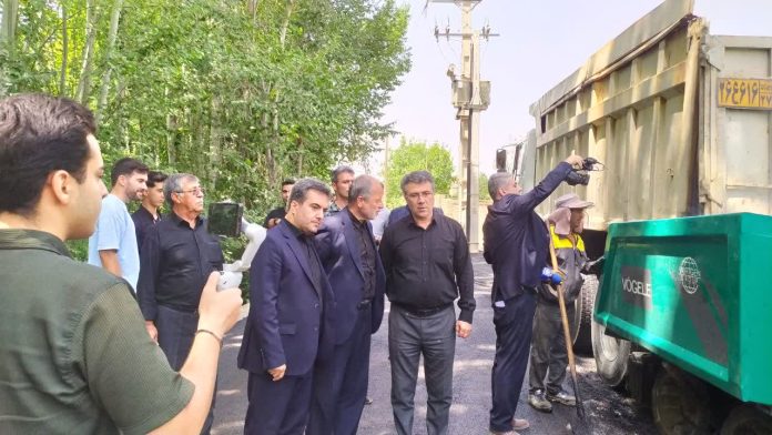 اجرای 35 پروژه طرح هادی در سلماس