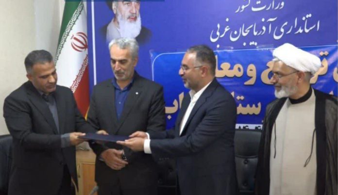 فرماندار جدید تکاب معرفی شد