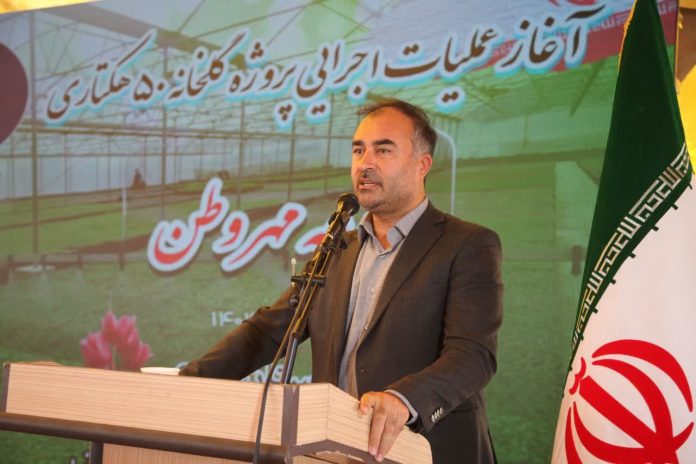 جهش کشاورزی نوین در آذربایجان‌غربی با پروژه ۲ همتی در خوی