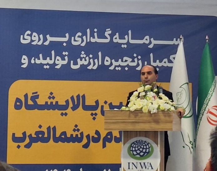 سرپرست صمت آذربایجان‌غربی بدون هلدینگ‌سازی، اشتغال صنعتی در استان شکل نمی‌گیرد