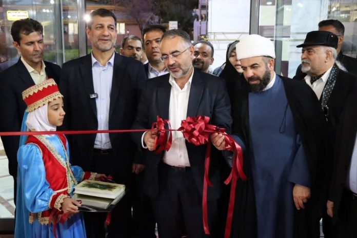 آغاز به‌کار چهارمین جشنواره و نمایشگاه بین‌المللی غذاهای سنتی و محلی در ارومیه 