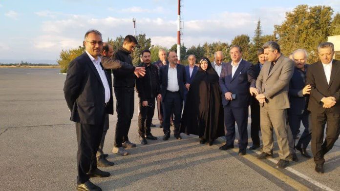 آغاز سفر دو روزه هیأت عالی کشاورزی کشور به آذربایجان‌غربی برای بررسی ظرفیت‌های تولید و سرمایه‌گذاری