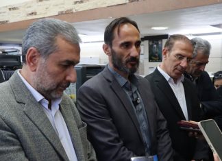 تور رسانهای بازدید از چاپخانههای شهر ارومیه تور رسانه ای بازدید از چاپخانه های شهر ارومیه ▫️گزارش تصویری از کاوه شاهینی