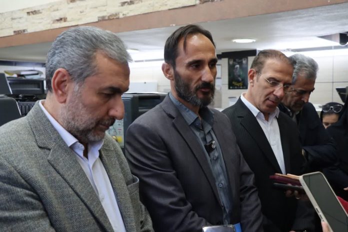 تور رسانه ای بازدید از چاپخانه های شهر ارومیه ▫️گزارش تصویری از کاوه شاهینی