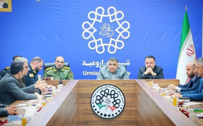 اجرای طرح ضربتی جمع‌آوری سد معبر در سراسر ارومیه با مشارکت دستگاه‌های اجرایی