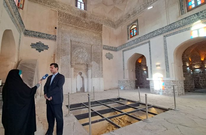 مرمت و آماده‌سازی مسجد جامع ارومیه برای ثبت جهانی