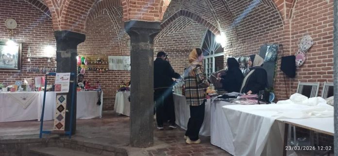 برپایی ۲۰ بازارچه صنایع‌دستی در آذربایجان غربی